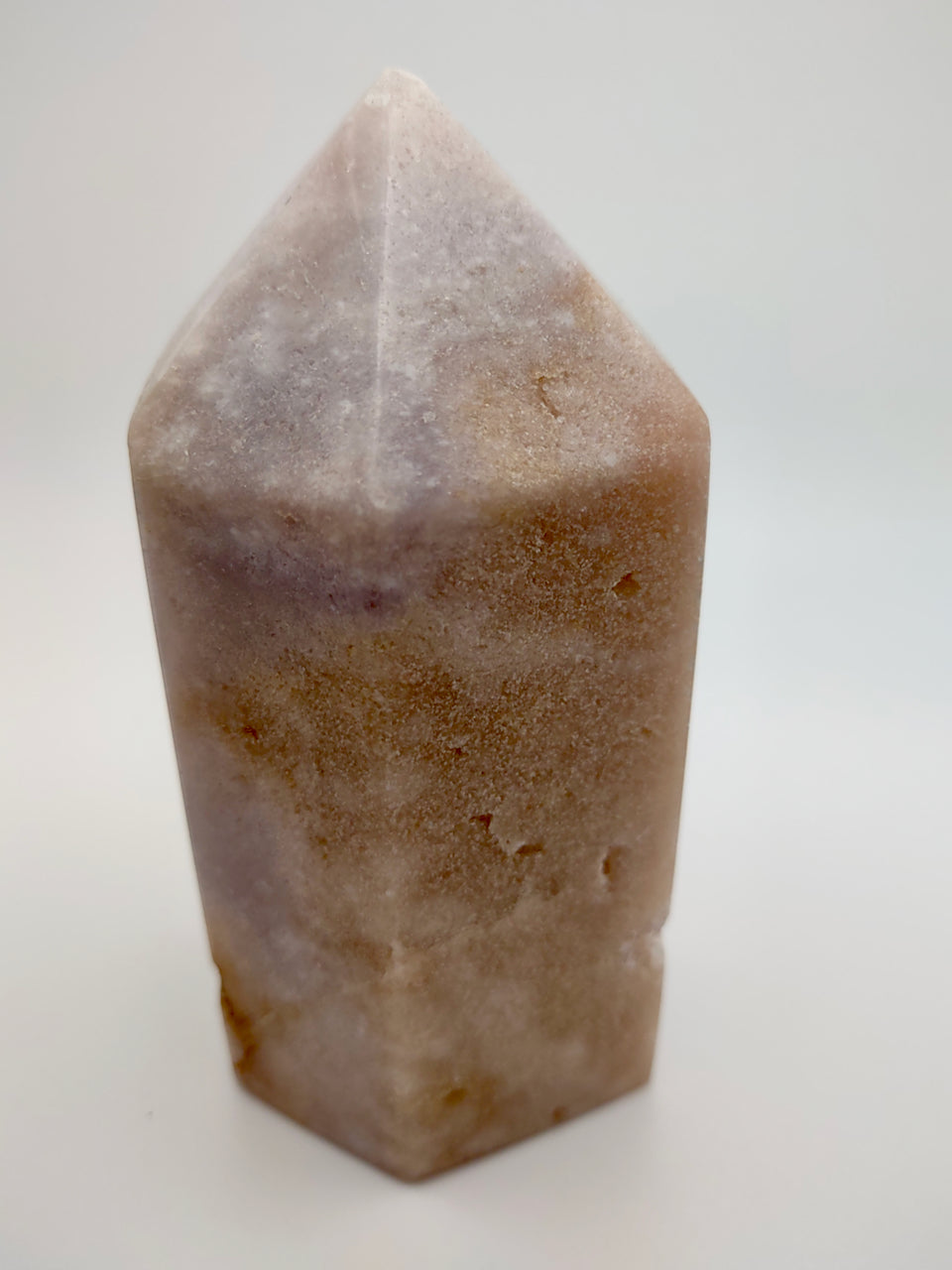 Pink Amethyst Point