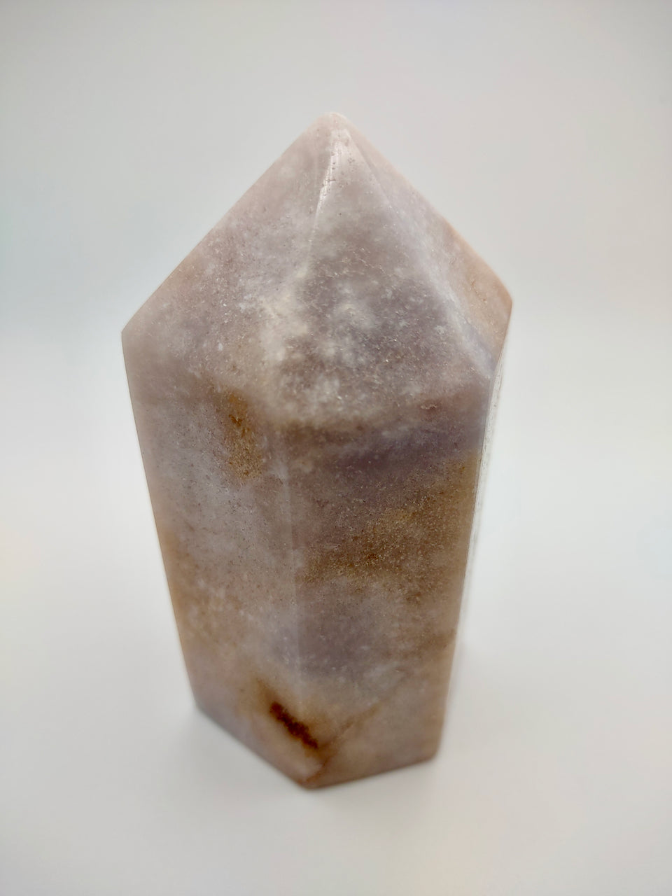 Pink Amethyst Point