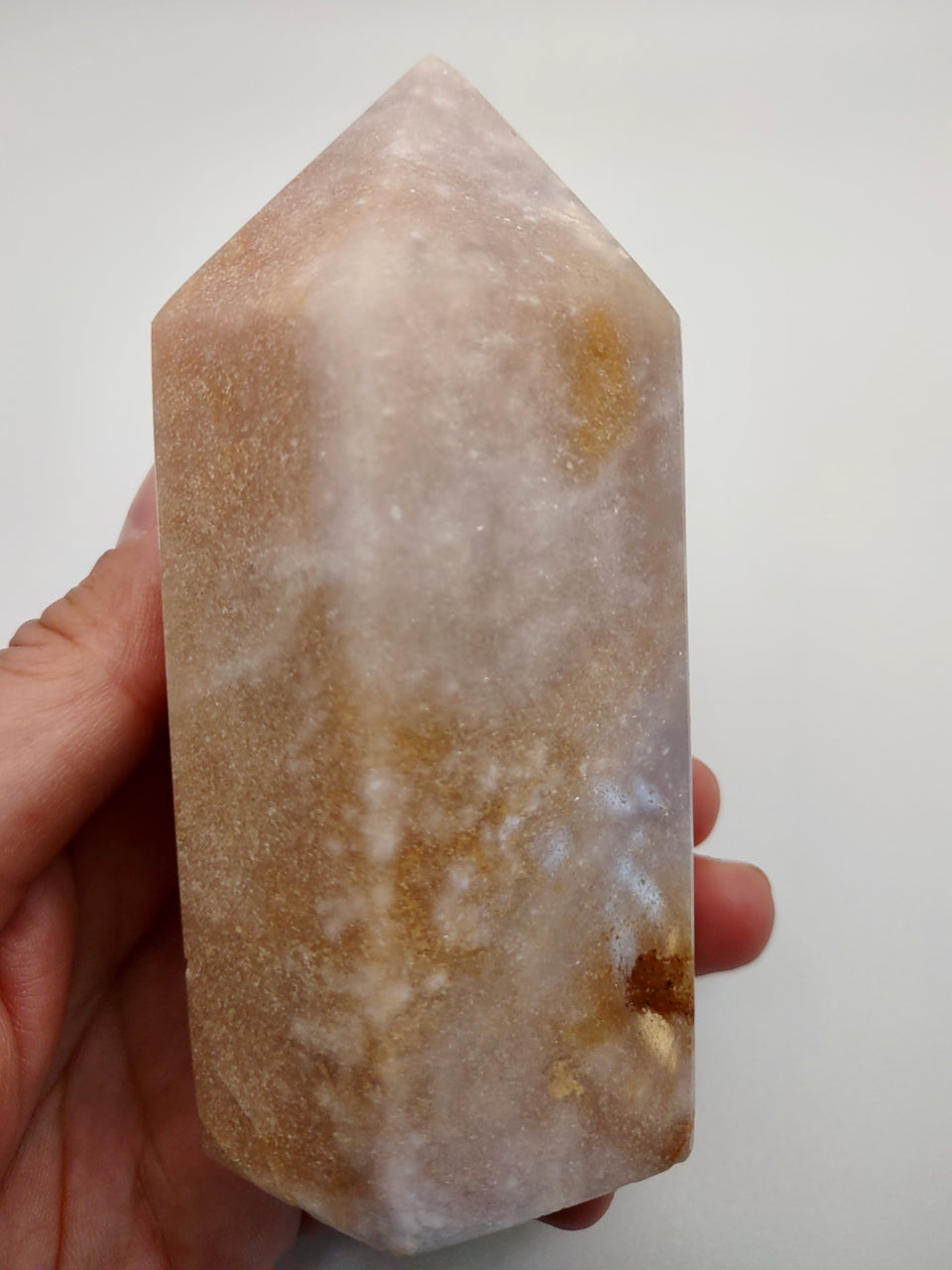 Pink Amethyst Point
