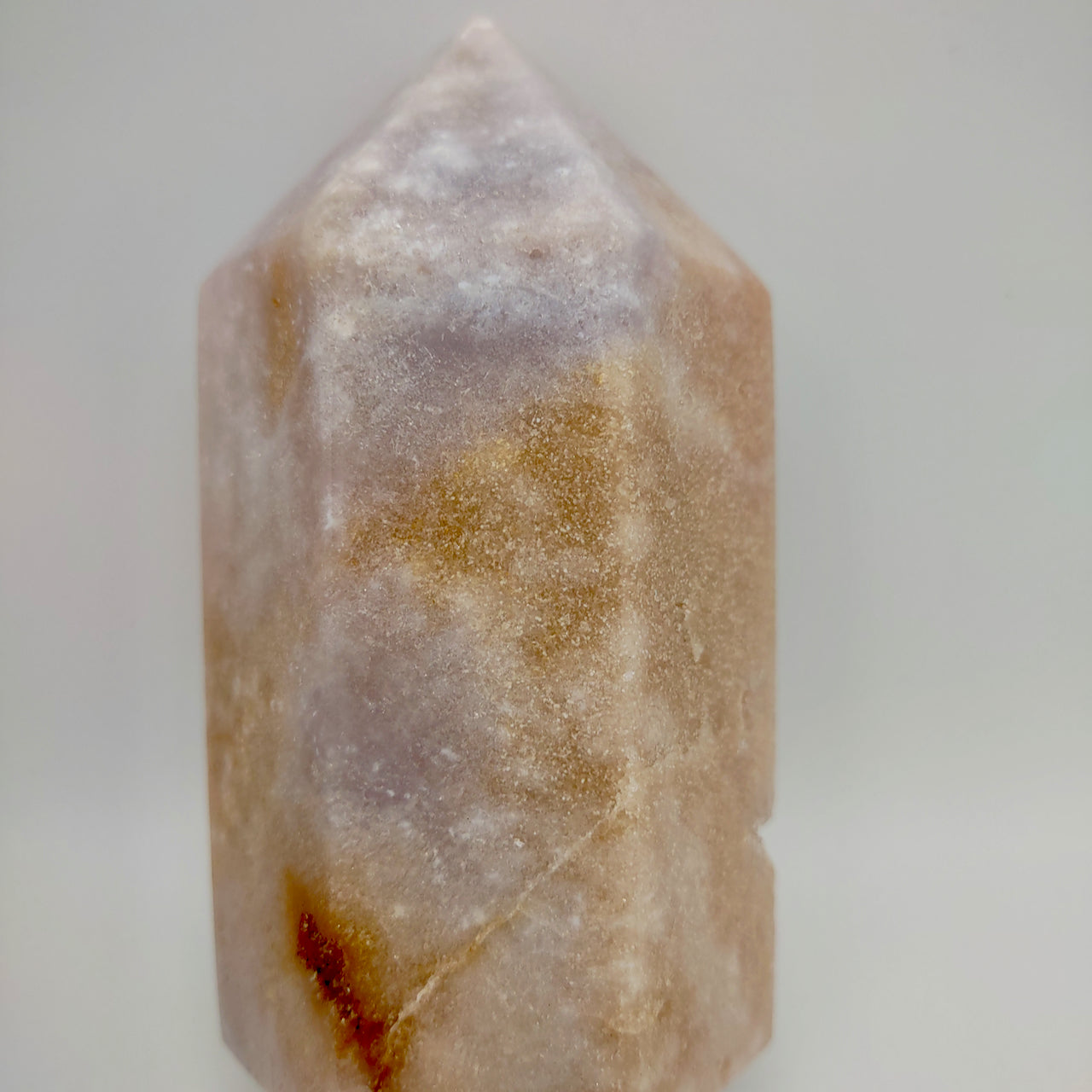 Pink Amethyst Point