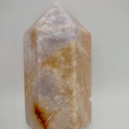 Pink Amethyst Point