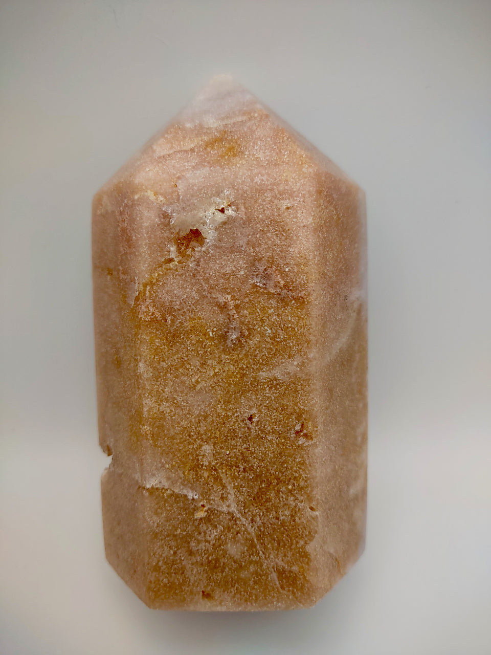 Pink Amethyst Point