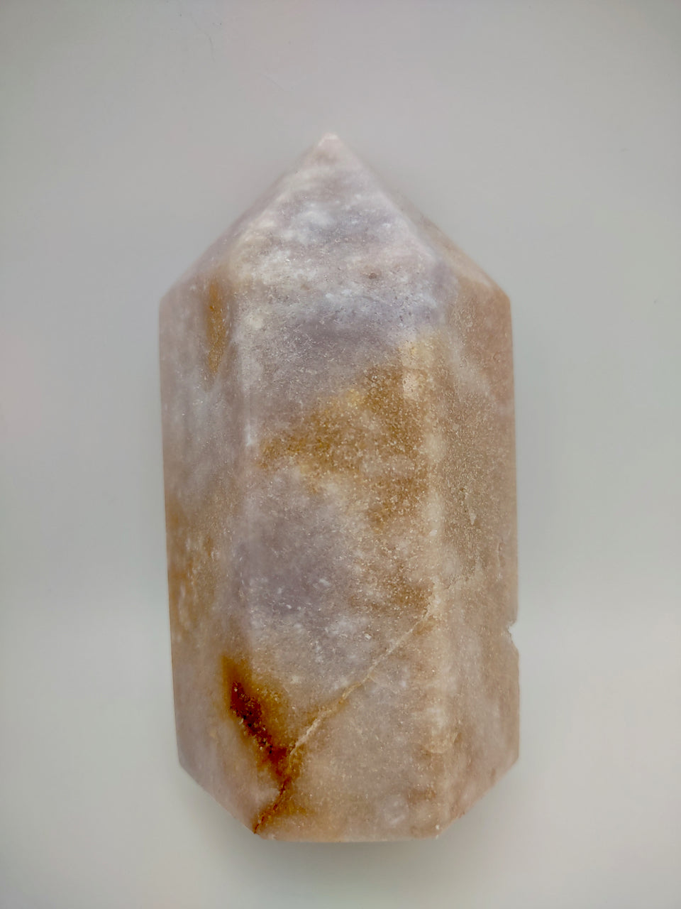 Pink Amethyst Point